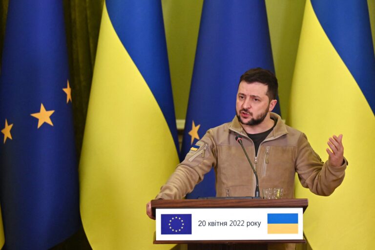 Ukraine’s Zelenskyy meets with top U.S. delegation amid Russia’s invasion: officials