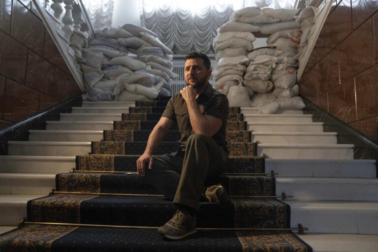 Ukraine’s Zelenskyy committed to pressing for peace despite Russian attacks