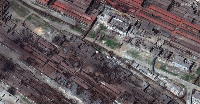 U.N. leads evacuation of civilians from Azovstal bunkers