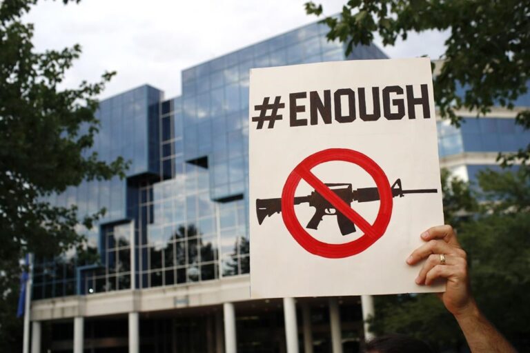 NRA in turmoil but its influence remains as U.S. mourns mass shootings