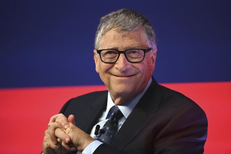 Bill Gates tests positive for COVID-19, says he’s experiencing mild symptoms