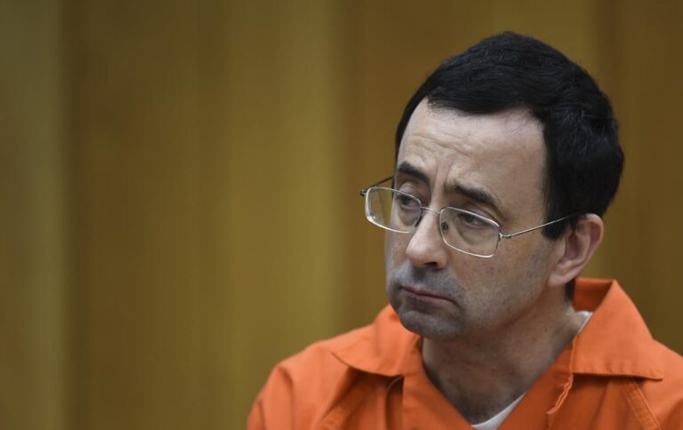 FBI agents accused of botching Larry Nassar abuse probe will not be charged: U.S. DOJ