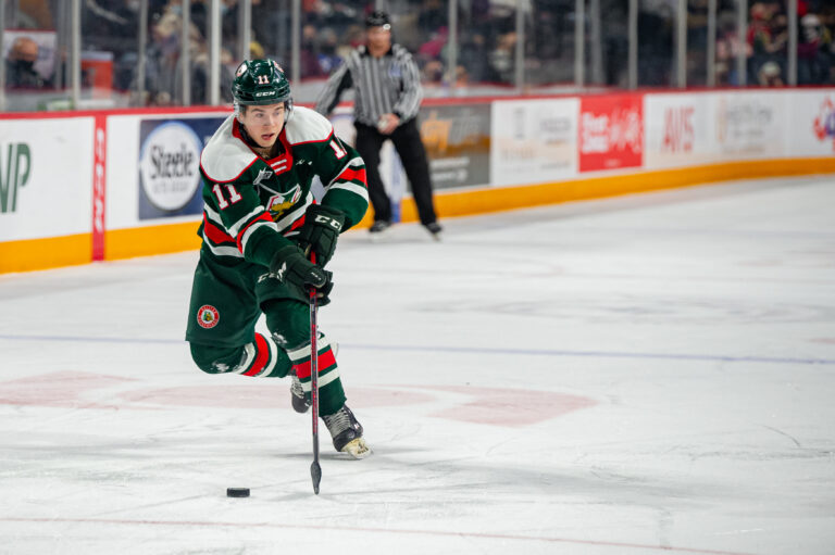 Jordan Dumais, the NHL draft, and his breakout season with Halifax Mooseheads
