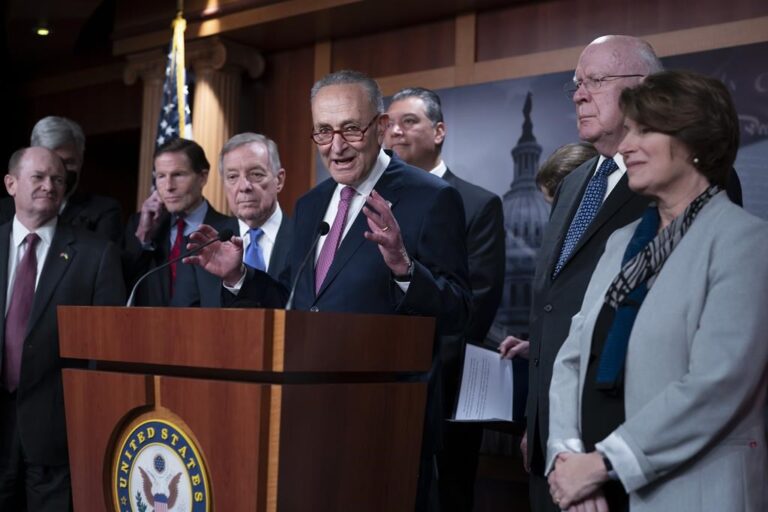 U.S. to target Russian oligarchs in aid package for Ukraine: Schumer