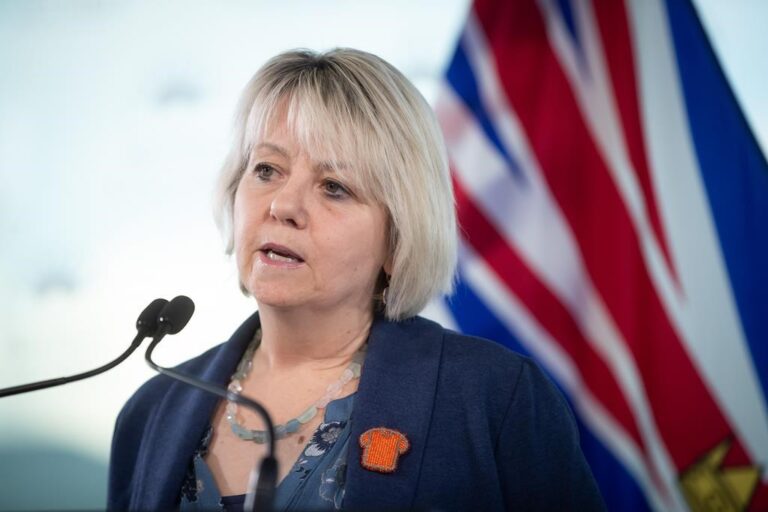 Judge rejects B.C. government’s bid to drop case against COVID-19 vaccine orders