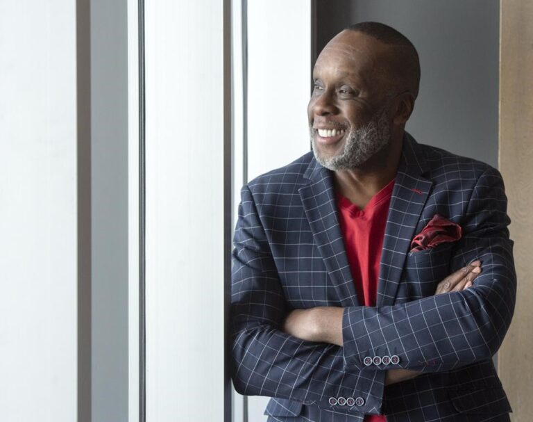 Former sprint star Bruny Surin thrilled to mentor Canada’s athletes at 2024 Paris Olympics