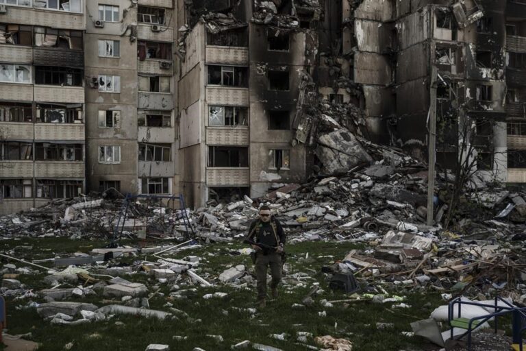 Ukraine says gains made in counter-offensive against Russia near Kharkiv
