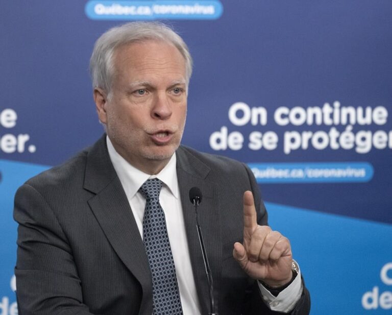 Quebec headed in ‘right direction’ as COVID-19 indicators fall, top doctor says