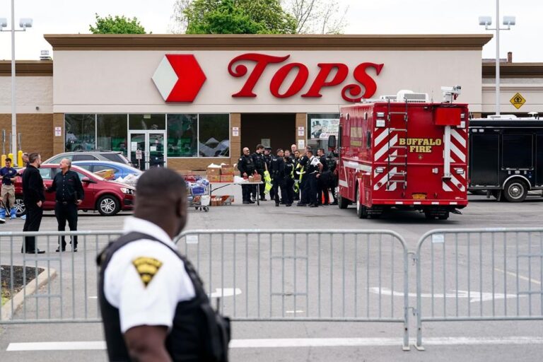 Buffalo shooting suspect planned to keep killing after supermarket attack, police say