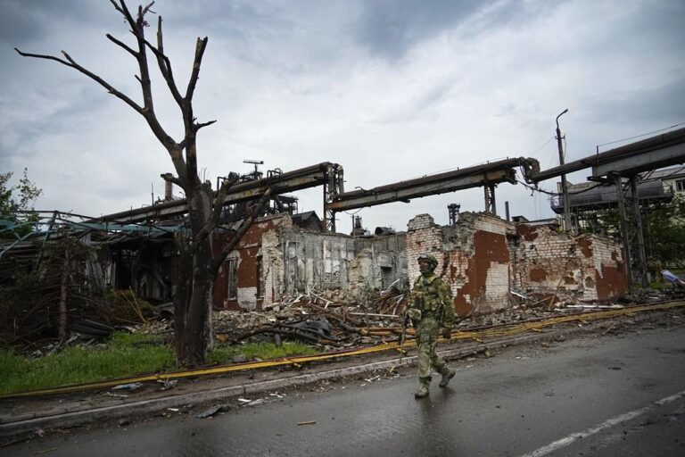 As Russia claims Mariupol capture concerns mount over fate of Ukrainian fighters