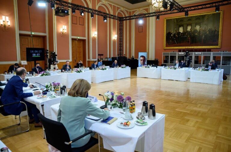 G7 nations agree to beef up early-warning systems for future pandemics