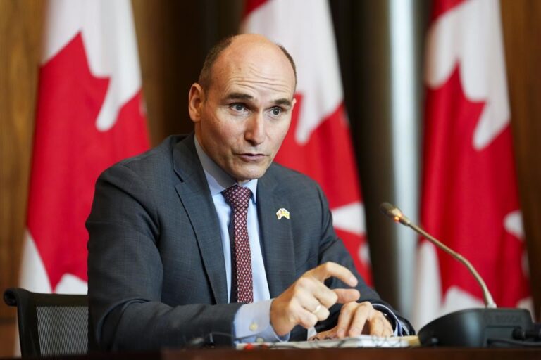 Canada will help rebuild Ukraine’s health system battered by war: Duclos