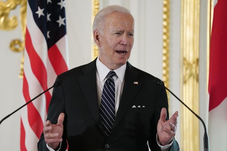 Biden says no change to ‘strategic ambiguity’ on Taiwan despite U.S. intervention remark
