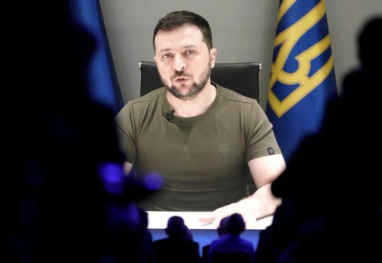 Ukraine’s Zelenskyy orders end to visa-free travel for Russians: ‘Important and vital’