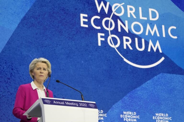 Concerns over global financial crisis grow at World Economic Forum meeting in Davos