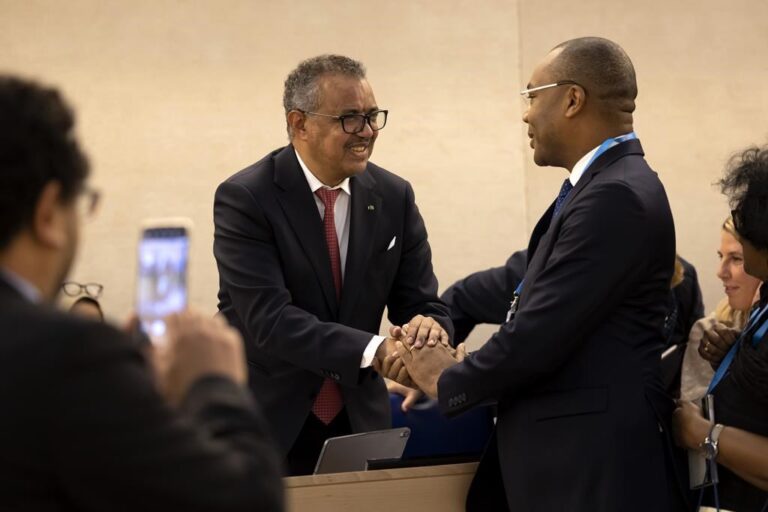 WHO chief Tedros to lead U.N health agency for second five-year term