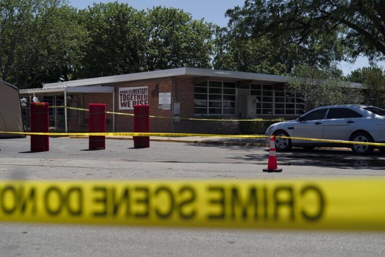 Kids called 911 during Texas school siege: ‘Please, send the police’