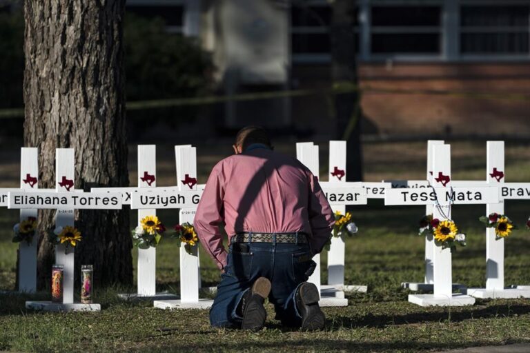 Shooter entered Texas school unobstructed, police say as questions rise over response