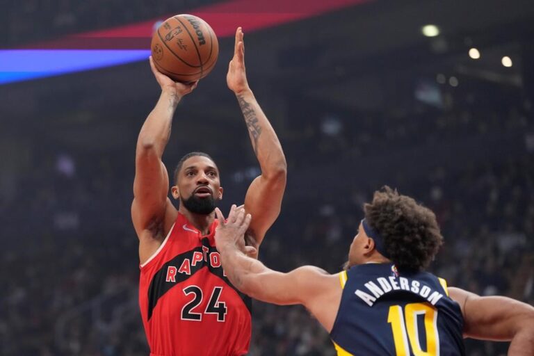 Raptors’ Khem Birch undergoes knee procedure