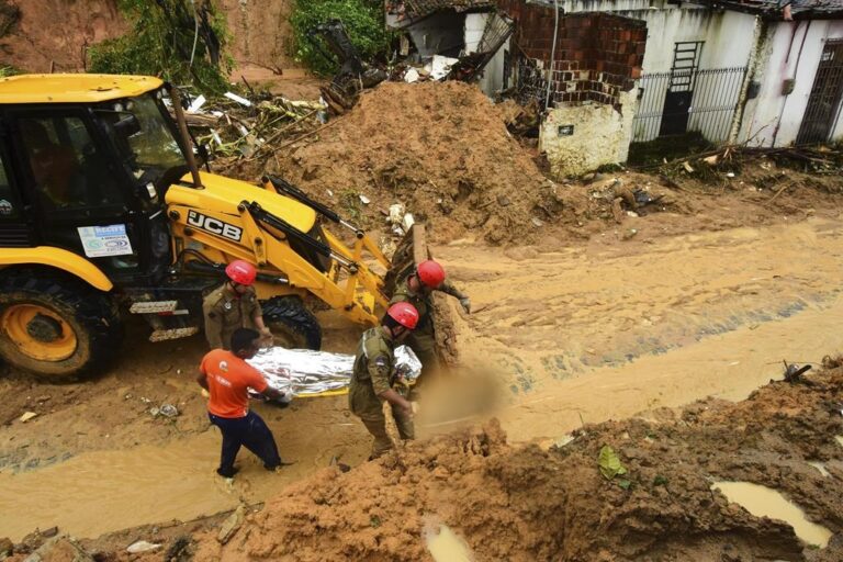 Brazil flood: More than 91 deaths confirmed, over two dozen missing