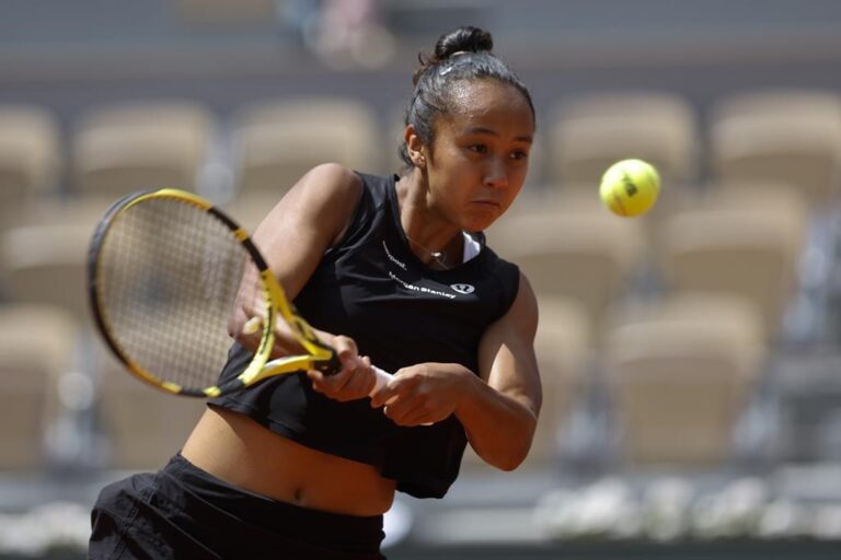 Canada’s Leylah Fernandez eliminated in French Open quarterfinals
