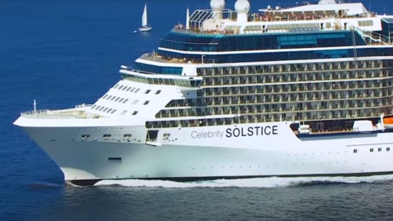 Search ends for woman who fell from cruise ship in Alaska