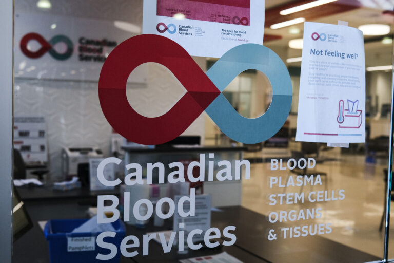 Lifetime ban for sex workers donating blood should be scrapped: Canadian Blood Services