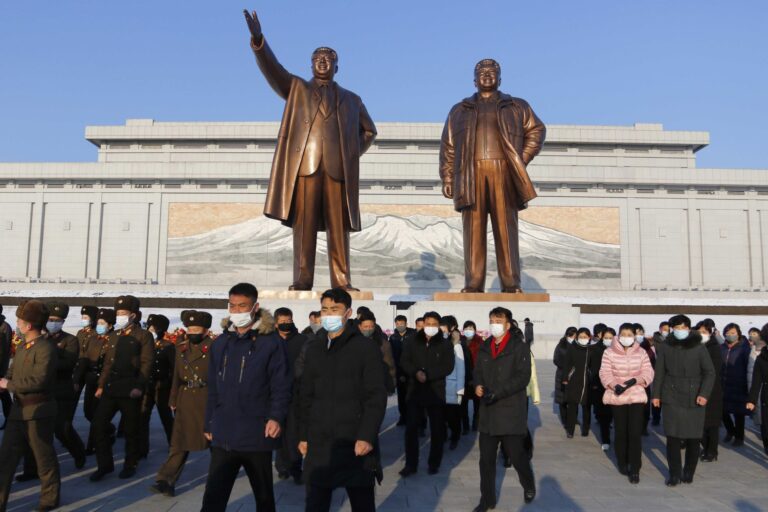 North Korea confirms its 1st COVID-19 case over 2 years into pandemic