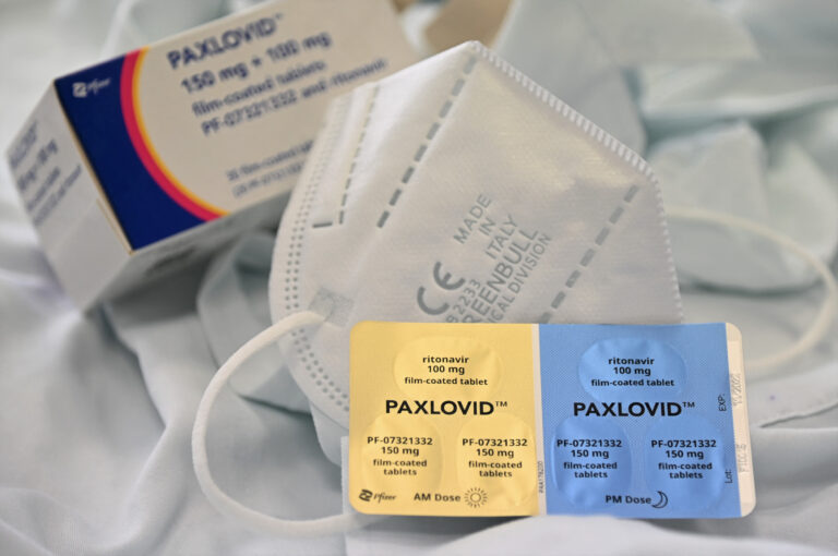 Generic versions of Pfizer’s Paxlovid to be sold in low-income countries for $25 or less