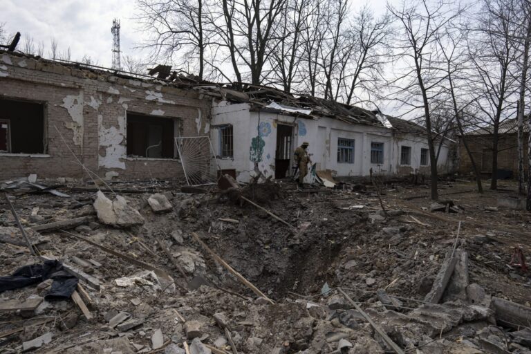 Nearly 400 Ukrainian medical centres destroyed, damaged in Russian attacks: Zelenskyy