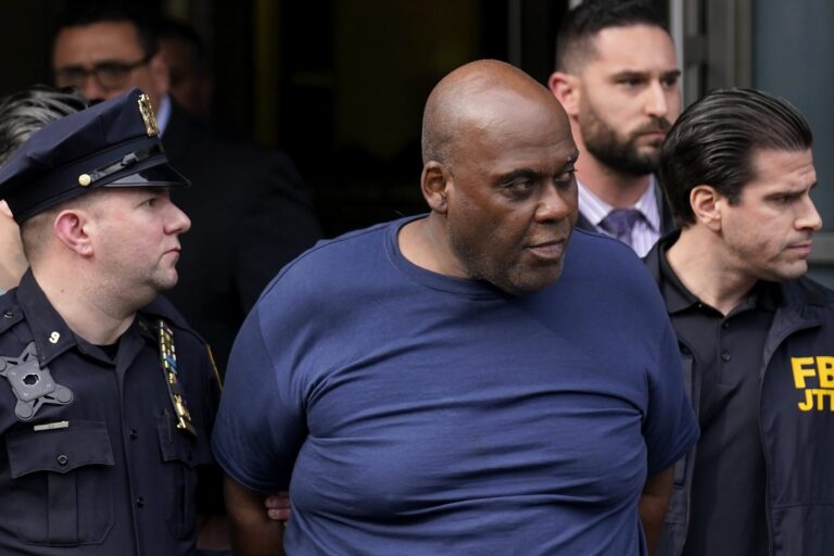Brooklyn subway shooting suspect indicted by grand jury on terrorism, firearm charges