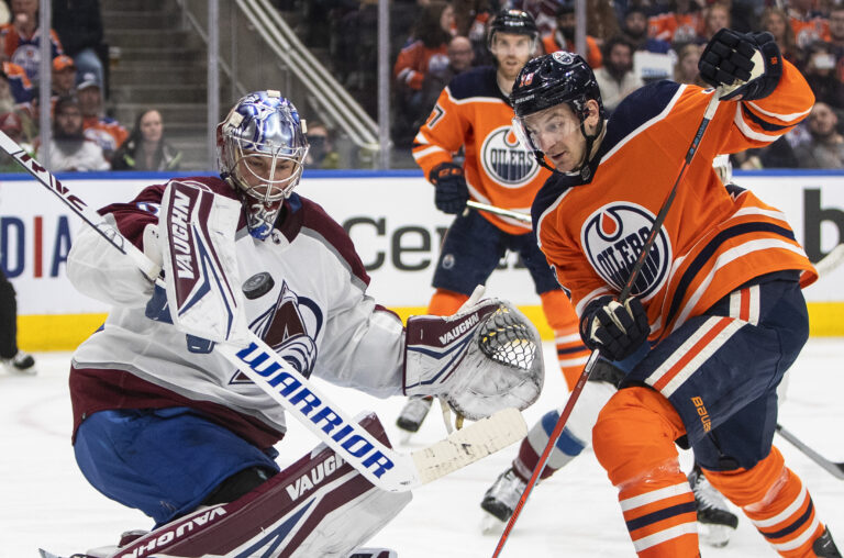 Edmonton Oilers start West Final Tuesday night in Colorado