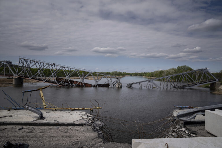 Russian forces are attacking Ukraine’s railway network. Here’s why