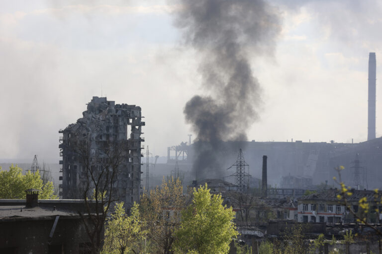 Russia grants evacuations at Azovstal steel plant, Mariupol’s last stronghold