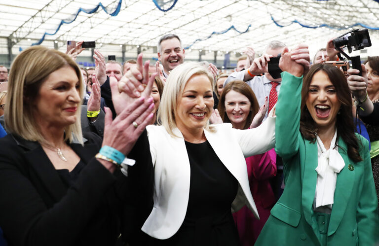 Sinn Fein, once linked to IRA, poised for ‘seismic’ victory in Northern Ireland elections