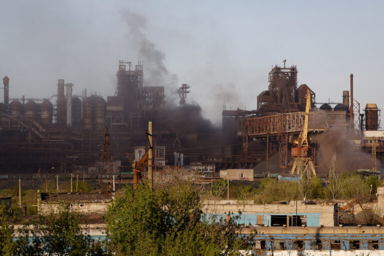 Ukraine working to rescue fighters from Mariupol plant as relatives plead for help