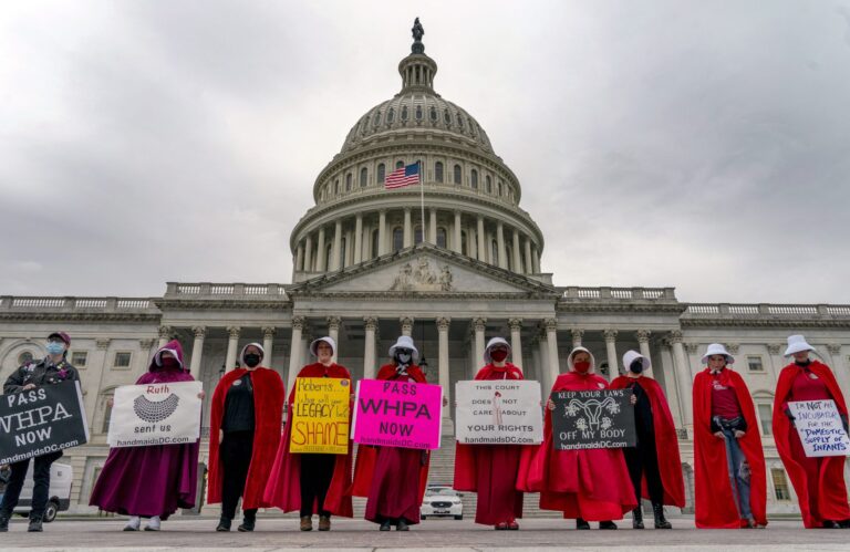 U.S. Senate fails to pass abortion rights bill, leaving future of Roe v. Wade bleak