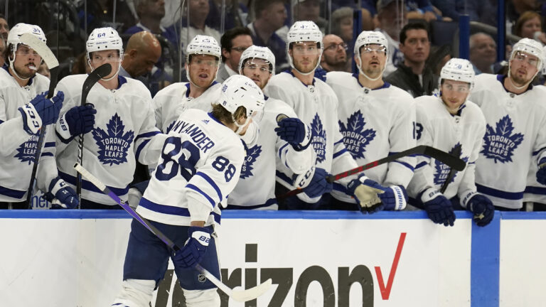 Toronto Maple Leafs going with same lineup for Game 5 against Lightning