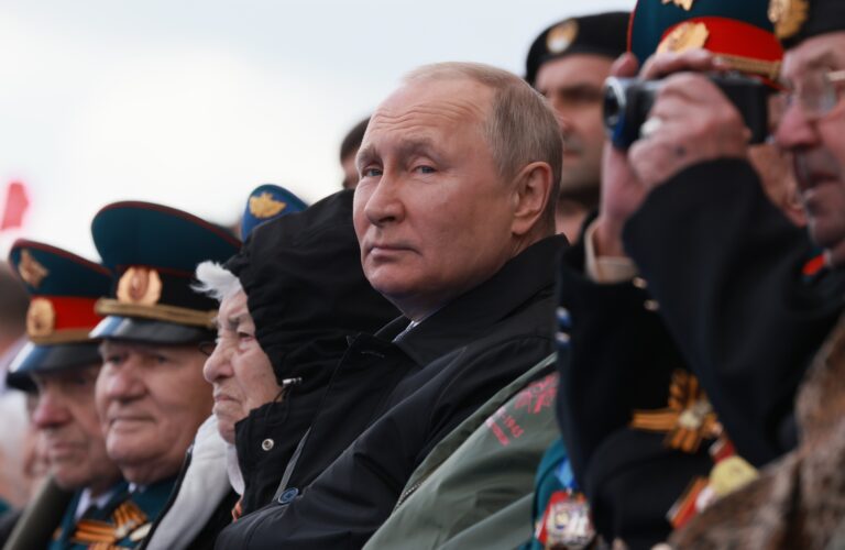 IN PHOTOS: Russia marks Victory Day with military parade, Putin speech