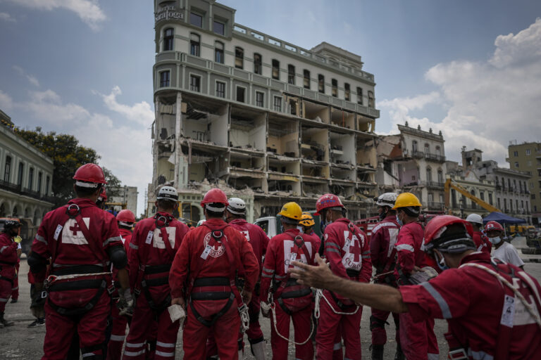 Havana hotel explosion: 40 dead after rescuers find more bodies in ruins