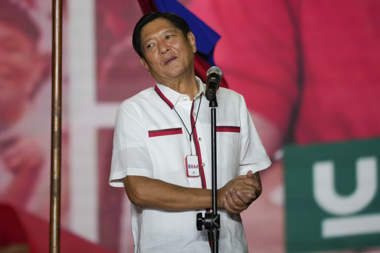 Ferdinand Marcos Jr., son of ousted dictator, wins Philippines presidential election