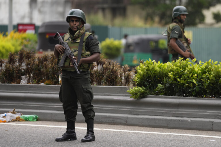 Sri Lanka grants military emergency powers after violence leads PM to resign