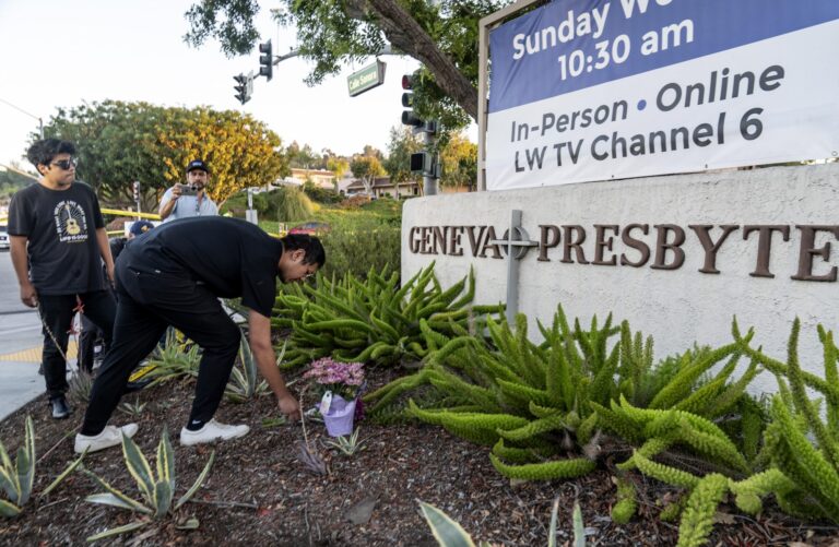 California church shooting suspect fuelled by hate for Taiwanese, police say