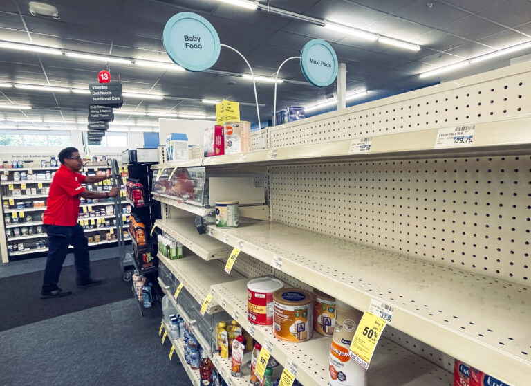 Biden invokes Defense Production Act to counter U.S. baby formula shortage