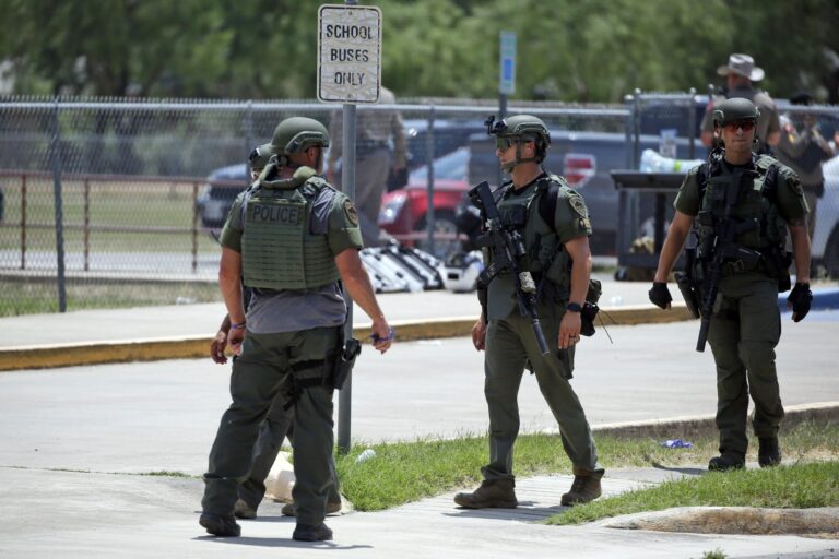 Calls grow for U.S. gun control after Texas school shooting: ‘Our kids are living in fear’