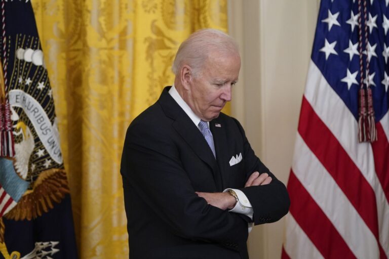 As Biden is pressed to act on gun control, White House says it’s up to Congress