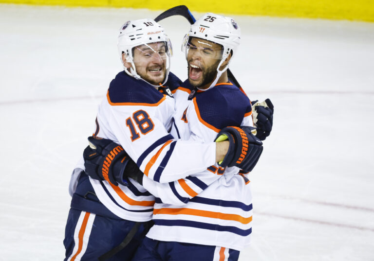 Edmonton Oilers advance to West Final with OT win over Flames