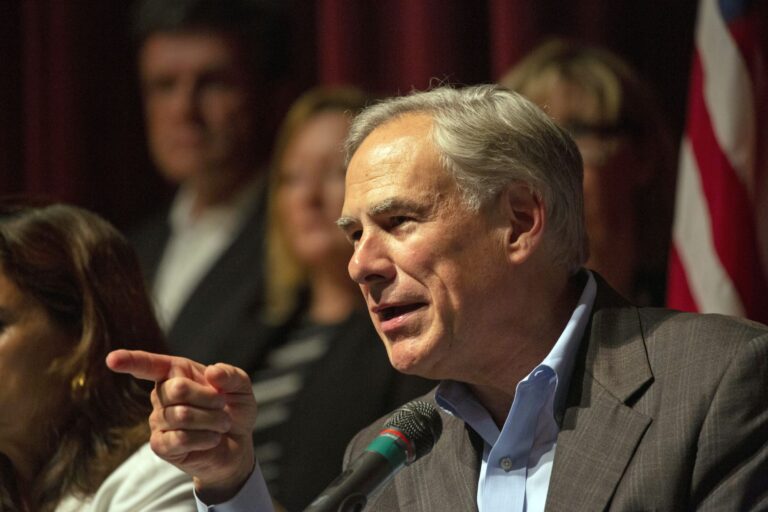 Texas governor says he was ‘misled’ about police response to Uvalde school shooting