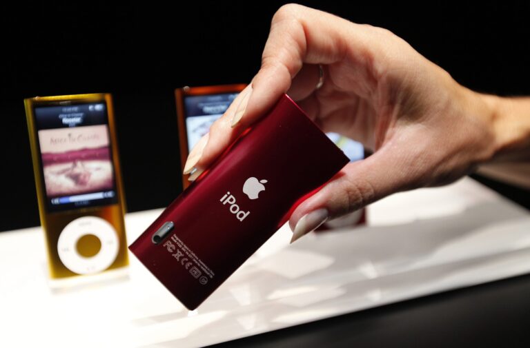 To all the iPods I’ve loved before