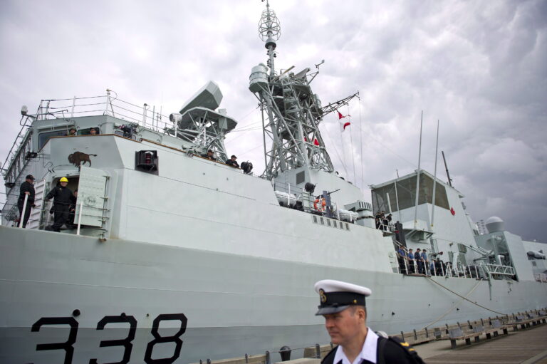 COVID-19 outbreak hits Canadian warship ahead of overseas deployment
